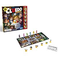 Los mejores  - Hasbro Gaming- Juegos Cluedo Junior (Versión Española)- Multicolor- Talla Única (C1293105)